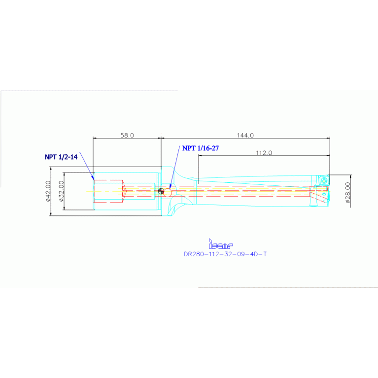 DR280-112-32-09-4D-T
