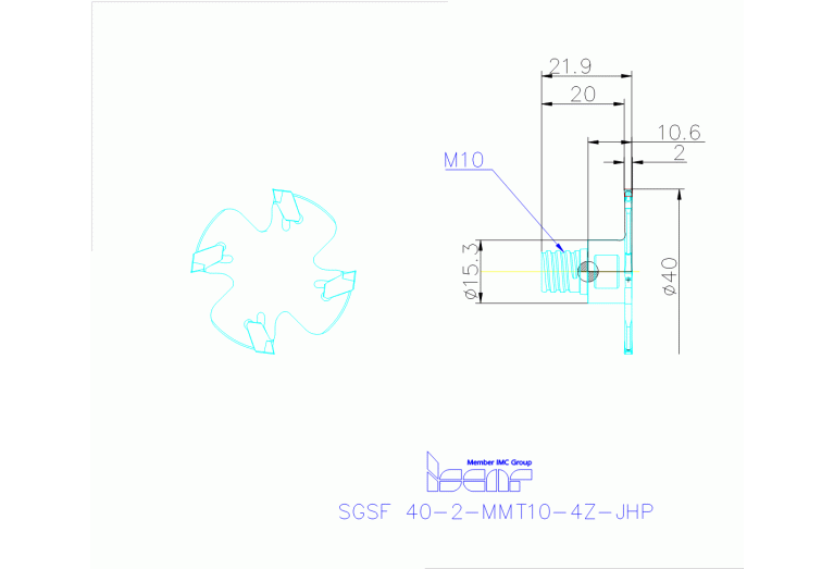 SGSF 40-2-MMT10-4Z-JHP