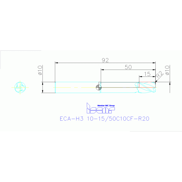 ECA-H3 10-15/50C10CF-R20 IC08
