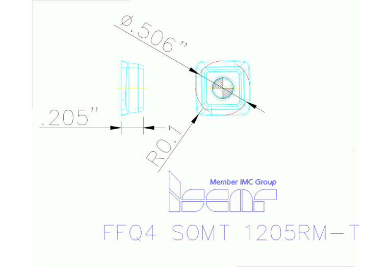 FFQ4 SOMT 1205RM-T IC808