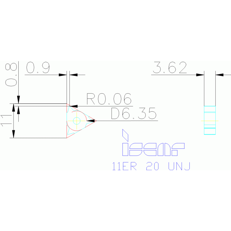 11ER 20 UNJ IC908