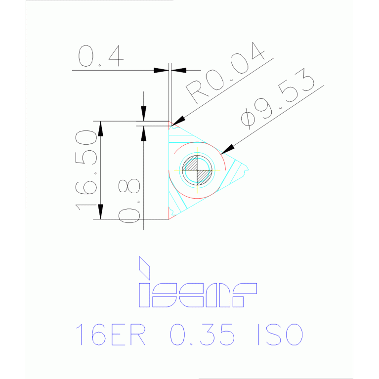 16ER 0.35 ISO IC250