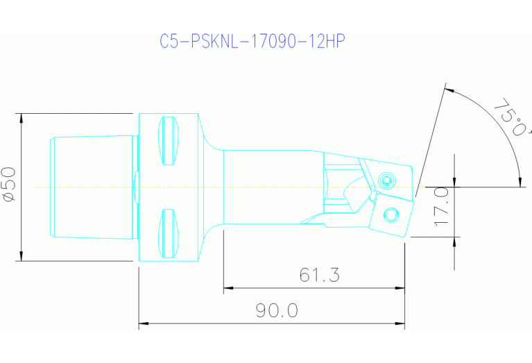 C5-PSKNL-17090-12HP