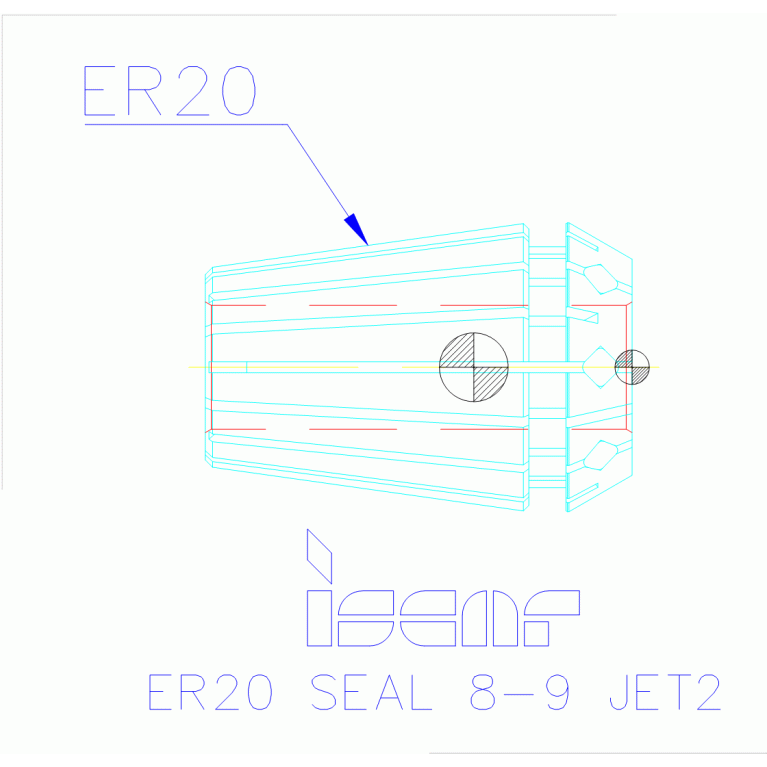 ER20 SEAL 8-9 JET2