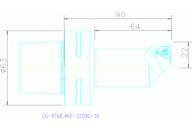 C6-R166.4KF-22090-16