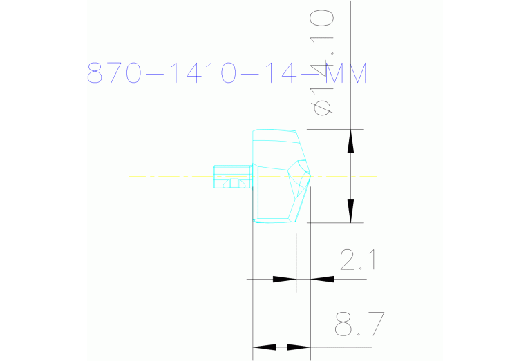870-1410-14-MM 2234