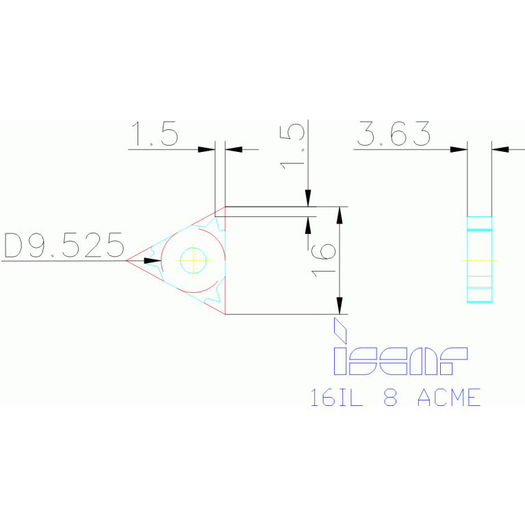 16IL 8 ACME IC908