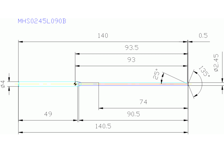 MHS0245L090B VP15TF