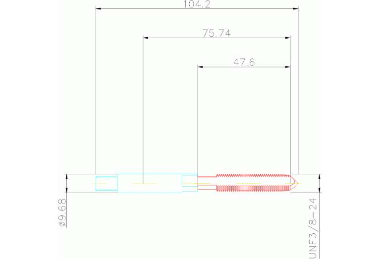 T200-SD100AF-3/8 D115