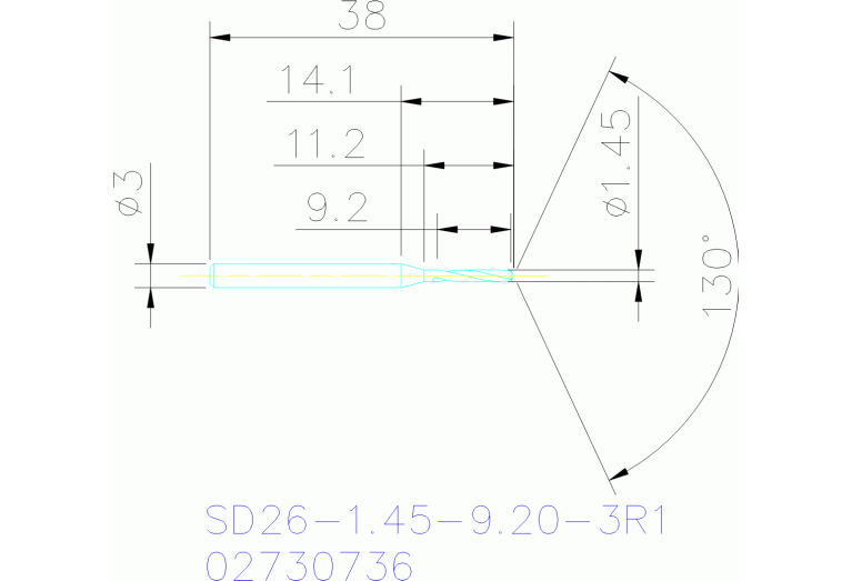 SD26-1.45-9.20-3R1
