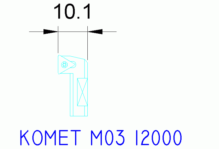 M03 12000
