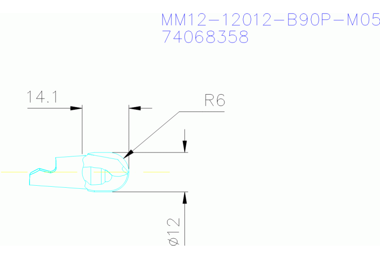 MM12-12012-B90P-M05 F30M
