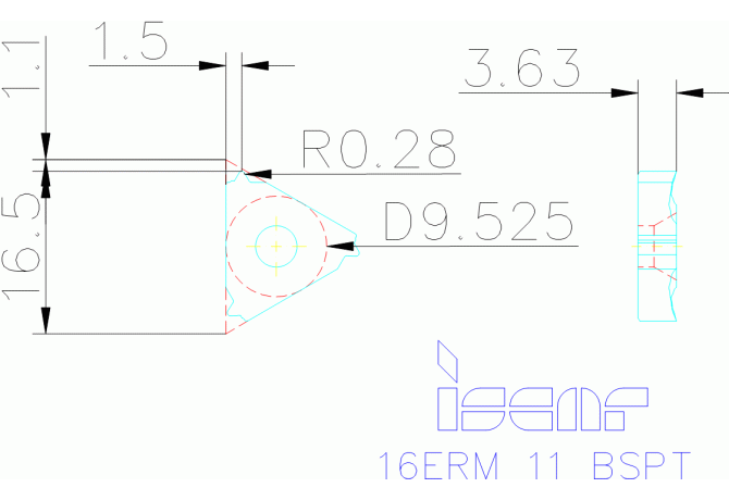 16ERM 11 BSPT IC908