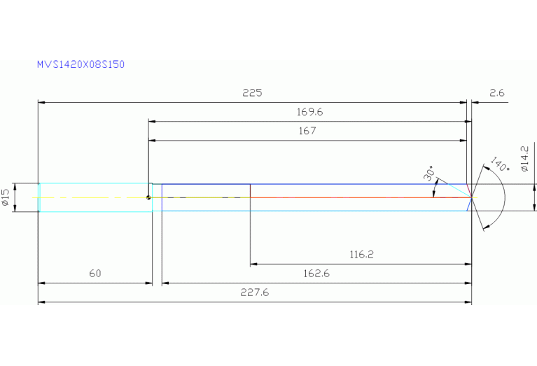 MVS1420X08S150 DP1020