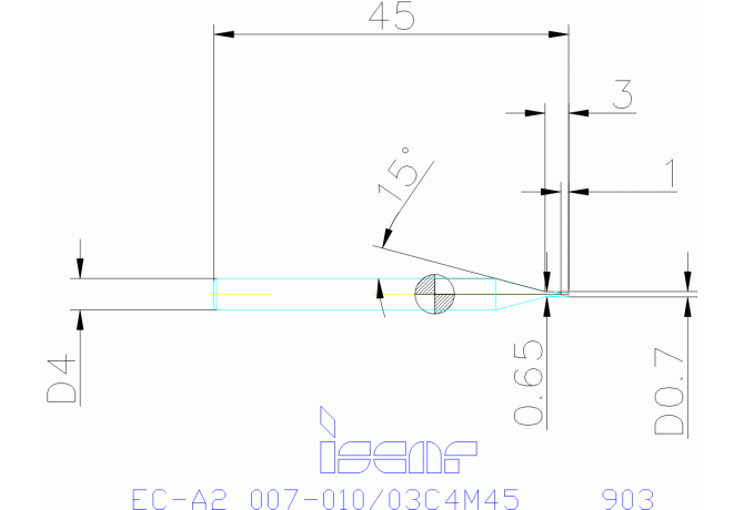 EC-A2 007-010/03C4M45 IC903