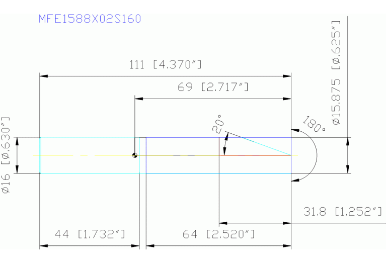 MFE1588X02S160 DP1020