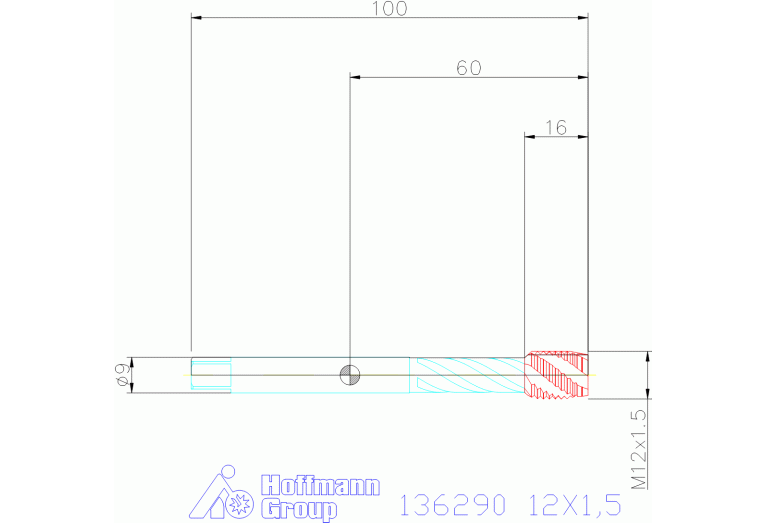 136290 12X1,5