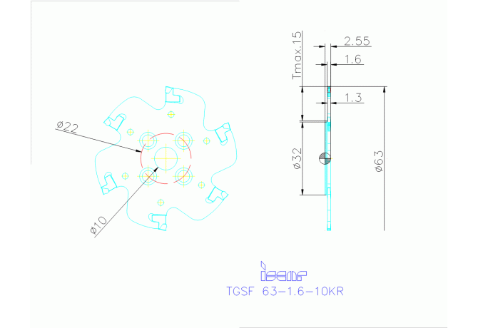 TGSF 63-1.6-10KR
