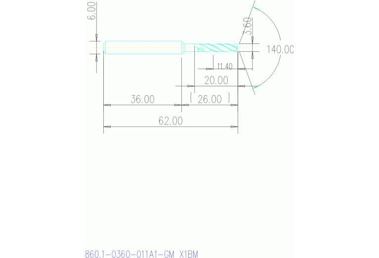 860.1-0360-011A1-GM X1BM