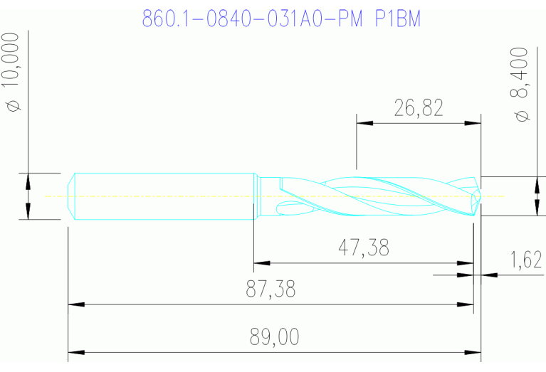 860.1-0840-031A0-PM P1BM