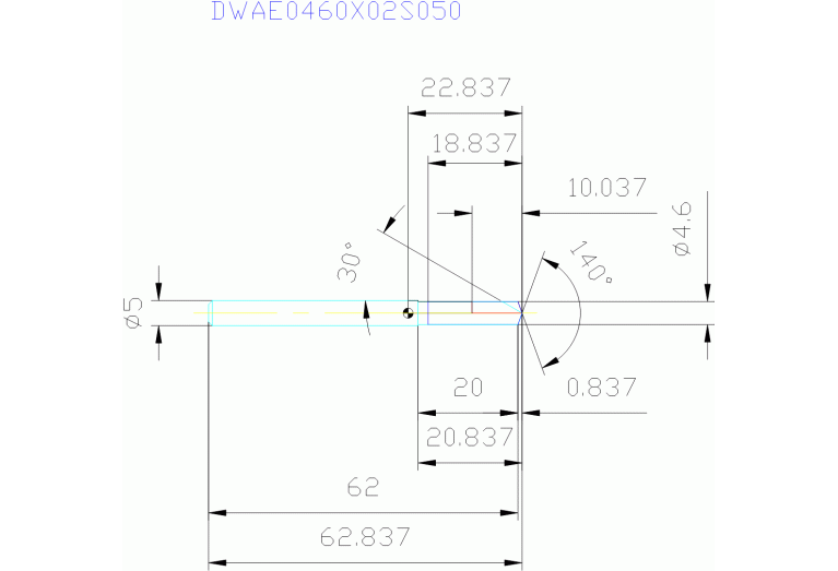 DWAE0460X02S050 DP102A