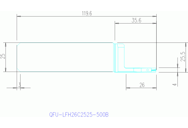 QFU-LFH26C2525-500B