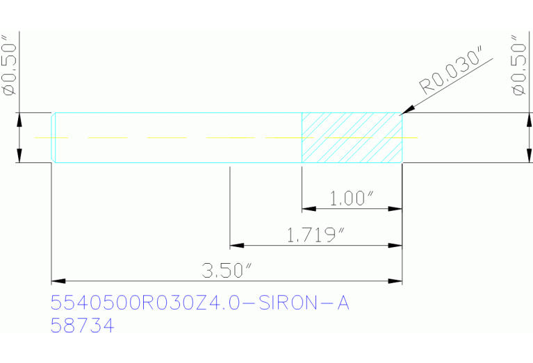5540500R030Z4.0-SIRON-A