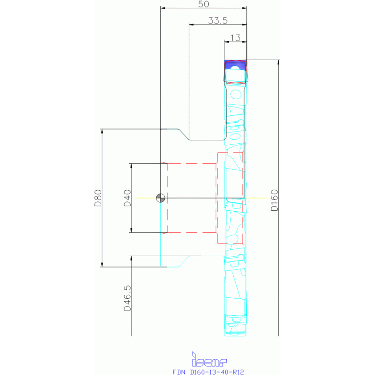 FDN D160-13-40-R12