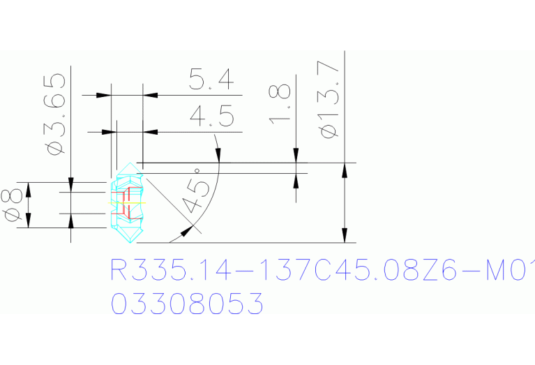 R335.14-137C45.08Z6-M01 F32M