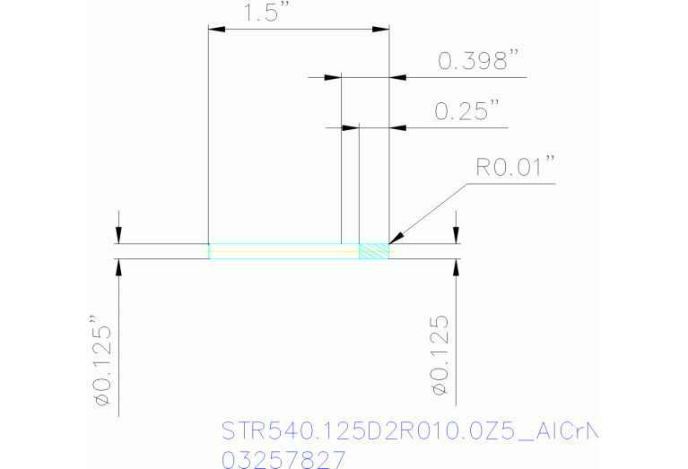 STR540.125D2R010.0Z5 ALCRN