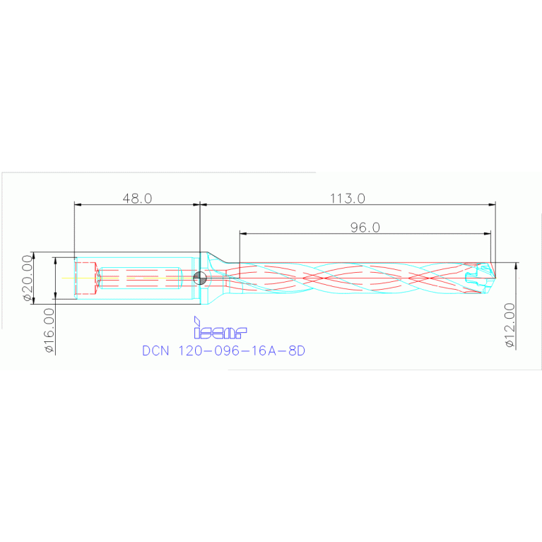 DCN 120-096-16A-8D