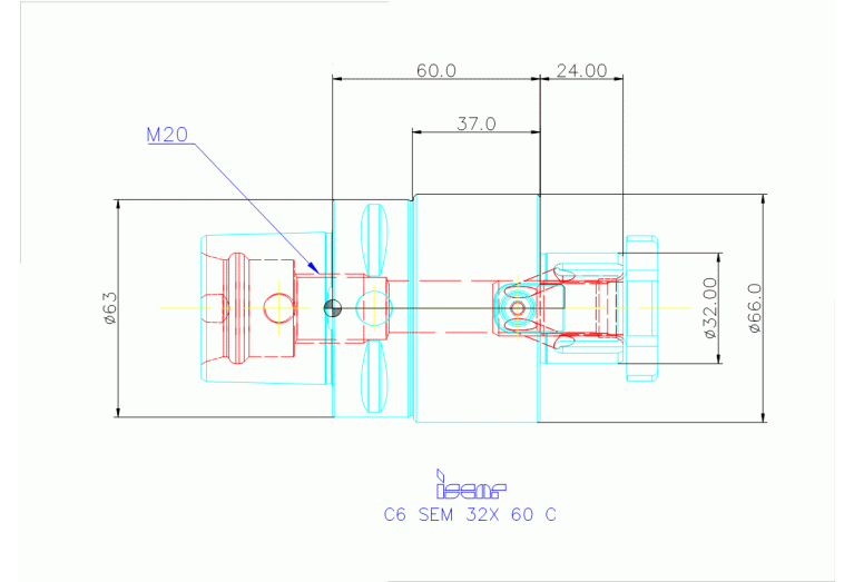 C6 SEM32X60 C
