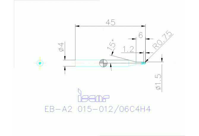 EB-A2 015-012/06C4H45 IC702