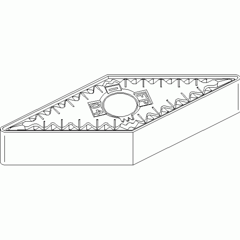 VNMG160408FP KCU10