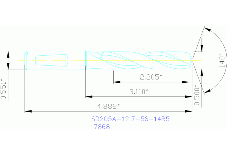 SD205A-12.7-56-14R5