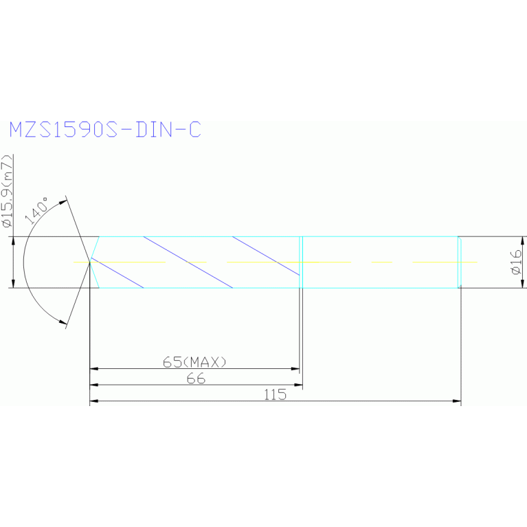 MZS1590S-DIN-C VP15TF