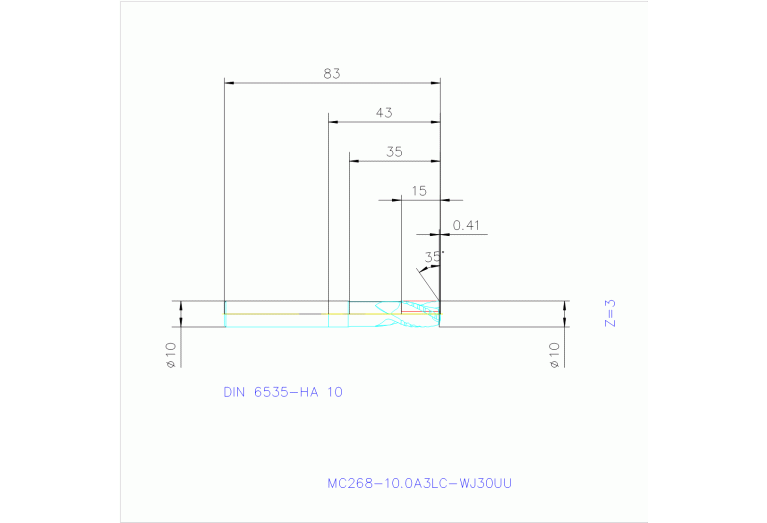 MC268-10.0A3LC-WJ30UU