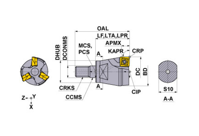ASX400R403M16