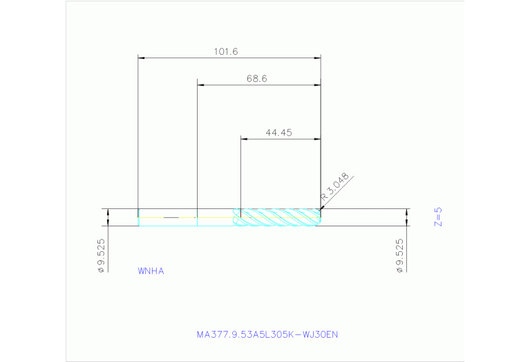 MA377.9.53A5L305K-WJ30EN
