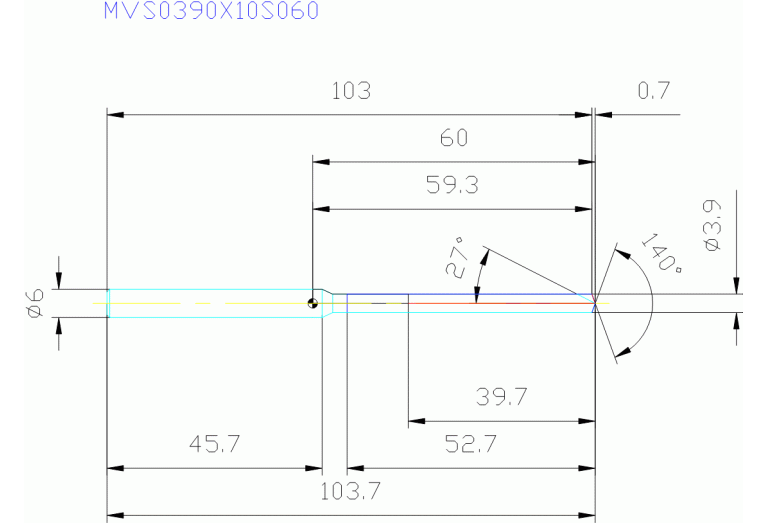 MVS0390X10S060 DP1020