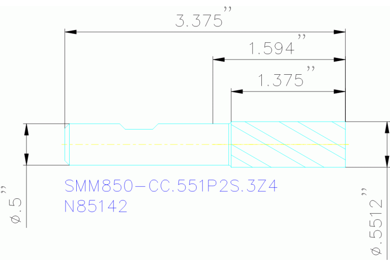 SMM850-CC.551P2S.3Z4
