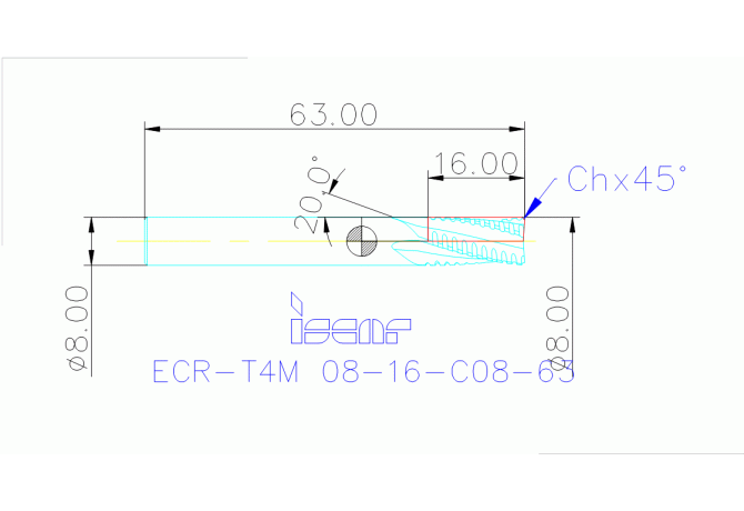 ECR-T4M 08-16-C08-63 IC900