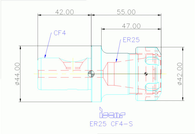 ER25 CF4-S