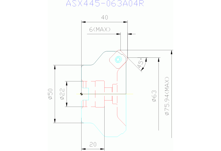 ASX445-063A04R