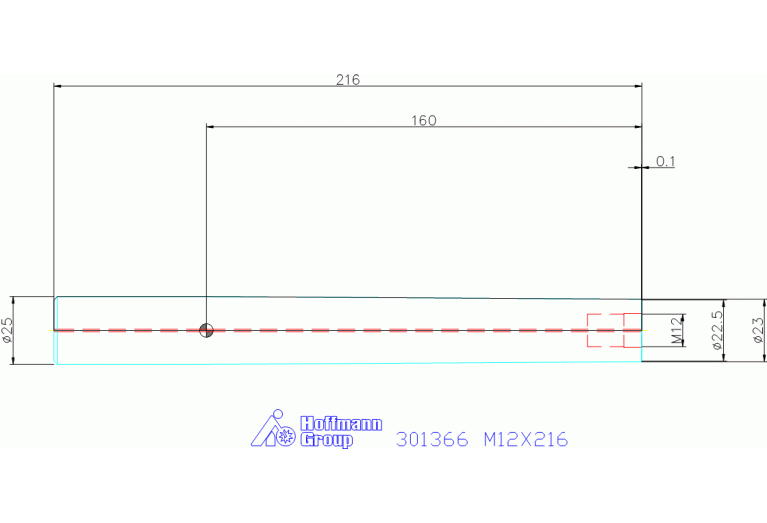 301366 M12X216