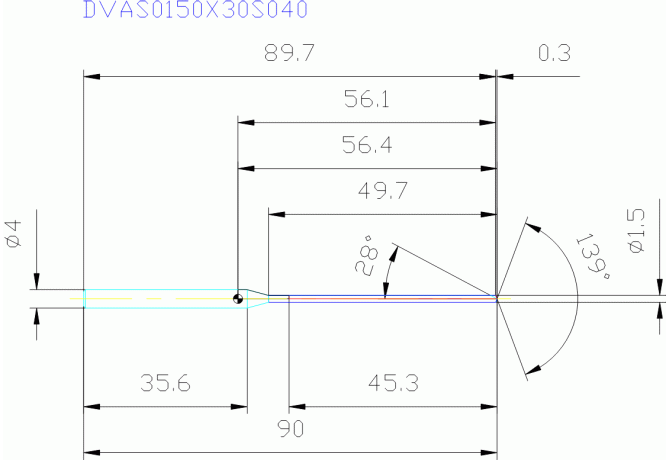 DVAS0150X30S040