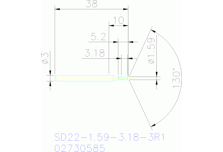 SD22-1.59-3.18-3R1