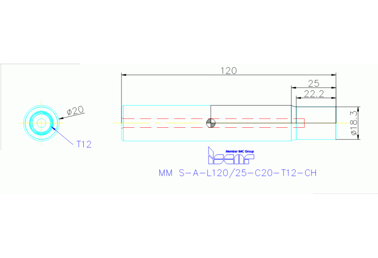 MM S-A-L120/25-C20-T12-CH