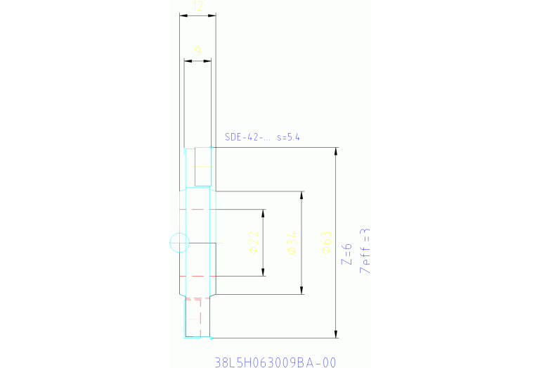 38L5H063009BA-00