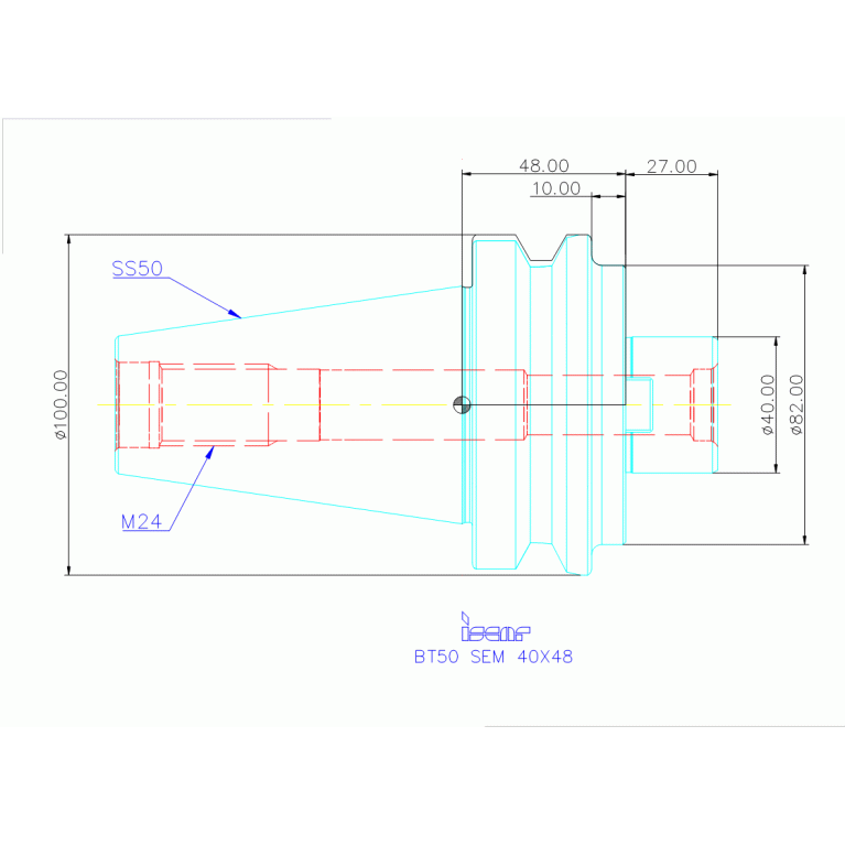 BT50 SEM 40X48